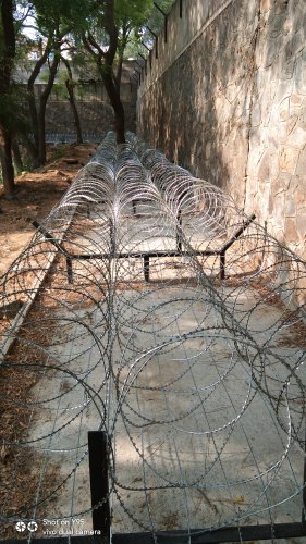 Mild Steel Fencing wire, Surface Treatment : Galvanized