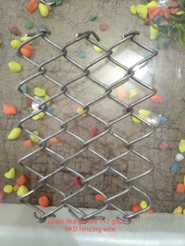 Stainless Steel Chain Link, Size : 5 x 50 m