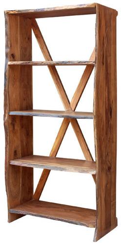 Live Edge Bookshelf, for Home Use, Library Use, Office Use, School Use, Size : 10x10inch, 12x12inch