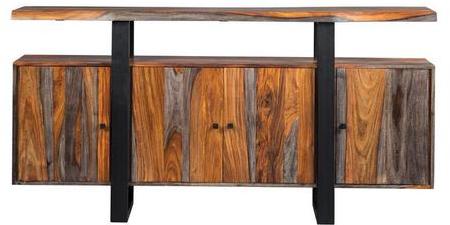 Live Edge Sideboard with Top