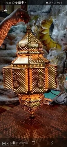 Vintage Moroccan Lantern