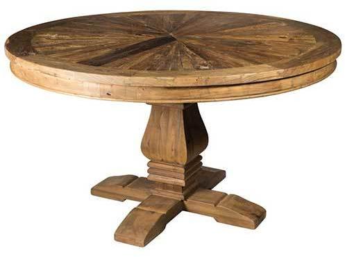 5-10 Kg Plain Wooden Round Dining Table, Dimension (LxWxH) : 600x325x450mm