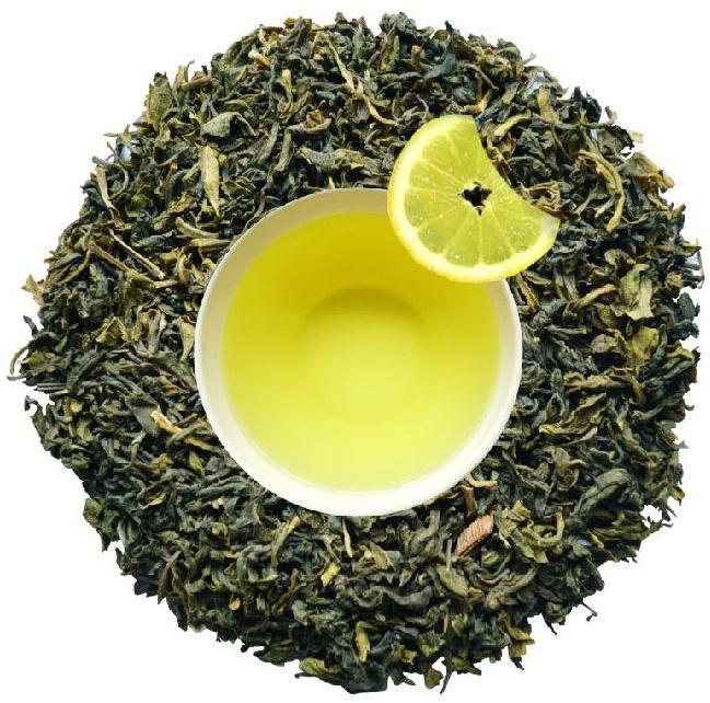 Lemon Green Tea, Feature : Healthy To Drink, Aromatic Fragrance