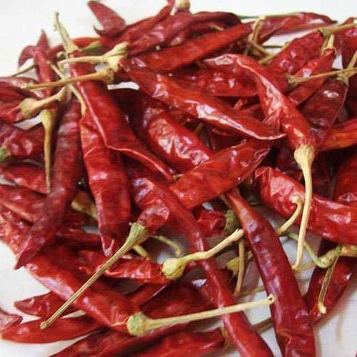 Natural dried red chilli, Certification : FSSAI Certified