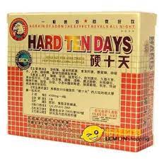 Hard Ten Days Pills