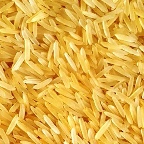 PR11 Golden Sella Basmati Rice, for Cooking, Variety : Long Grain