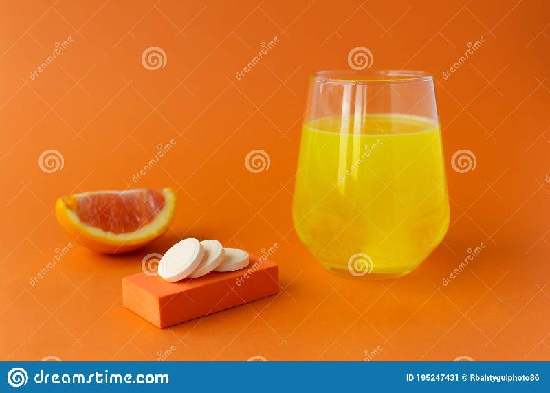 Vitamin C (Eﬀervescent) Sachet