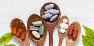 amino acids vitamins minerals antioxidants tablets
