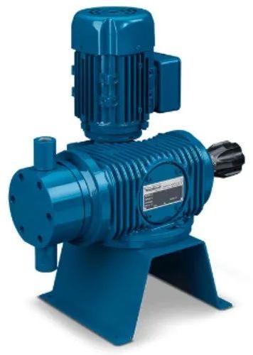 High Pressure Electronic Semi Automatic Neptune Dosing Pump, for Water Supply, Voltage : 220V