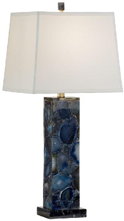Agate Stone Lamp