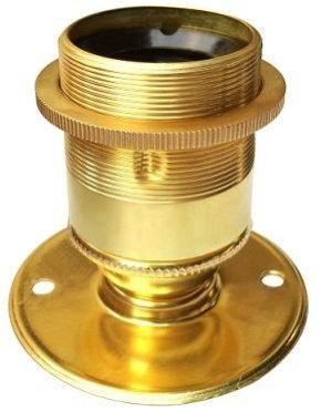 E27 Brass Lamp Holder