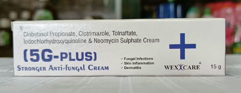 5G Plus Anti Fungal Cream