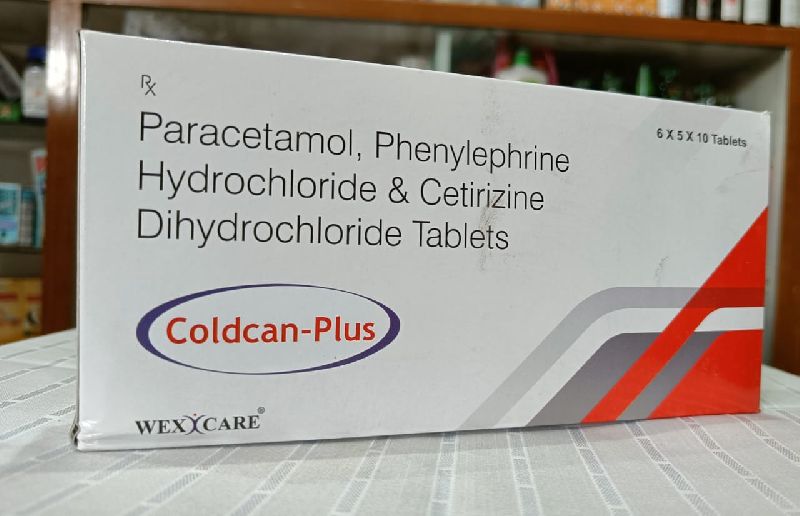 Coldcan Plus Tablets