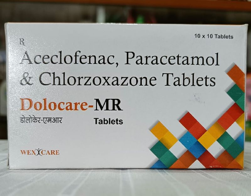 Dolocare MR Tablets, for Hospital. Clinic, Type Of Medicines : Allopathic