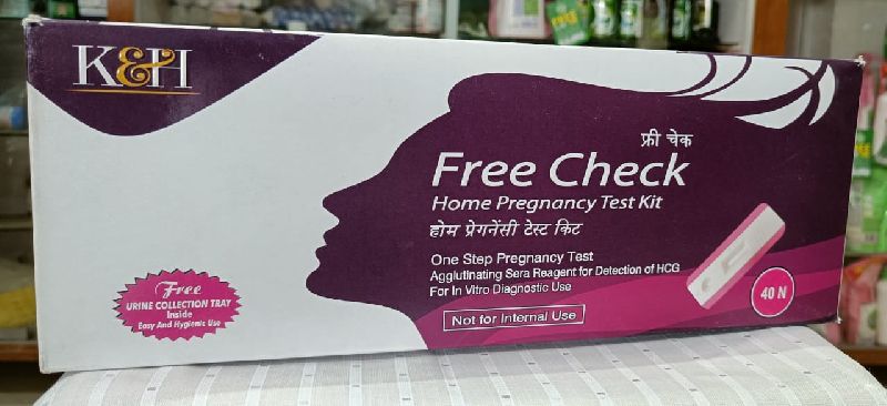 Free Check Pregnancy Test Kit, Feature : High Accuracy