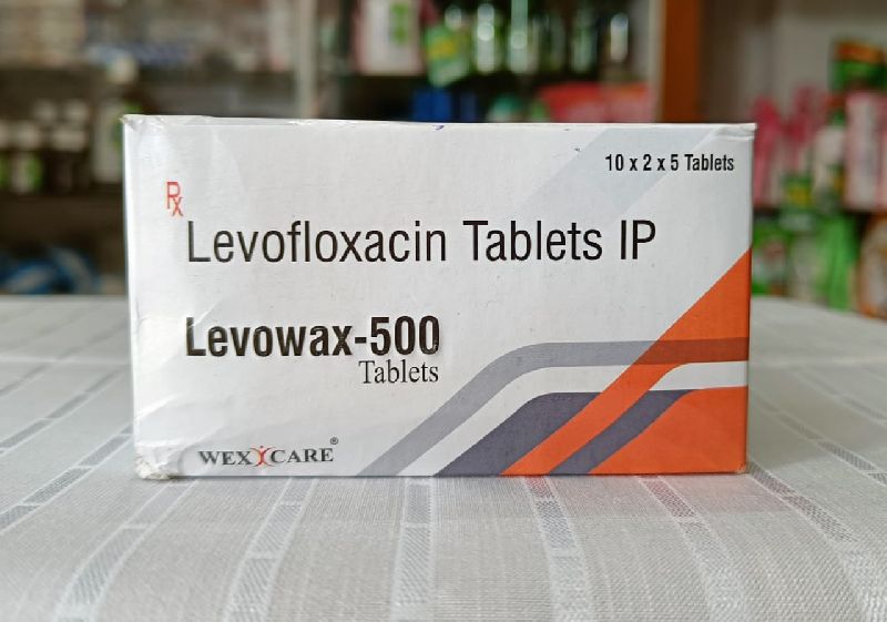 Levowax 500 Mg Tablets, for Hospital. Clinic, Type Of Medicines : Allopathic