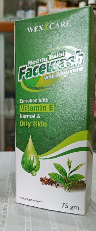 Neem Tulsi Face Wash