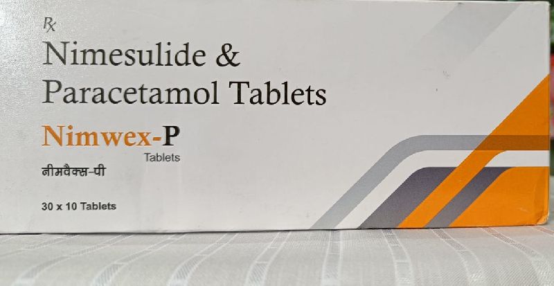 Nimwex P Tablets, for Hospital. Clinic, Type Of Medicines : Allopathic