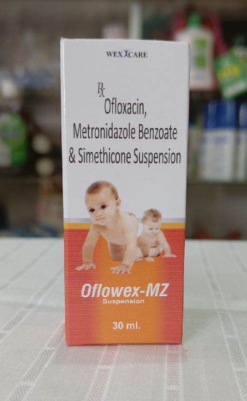 Oflowex MZ Suspension, Grade Standard : Medicine Grade