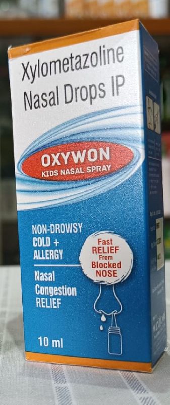 Oxywon Kids Nasal Spray, Packaging Size : Plastic Bottle