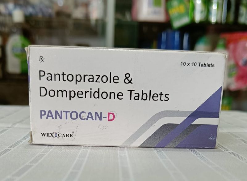 Pantocan D Tablets, for Hospital. Clinic, Type Of Medicines : Allopathic