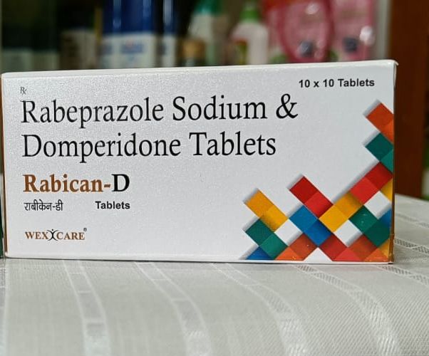 Rabican D Tablets, for Hospital. Clinic, Type Of Medicines : Allopathic