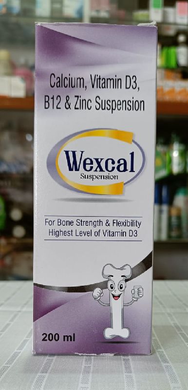Wexcal Suspension, Grade Standard : Medicine Grade