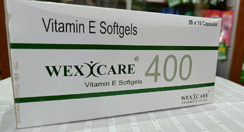 Wexcare 400 Mg Softgel Capsules