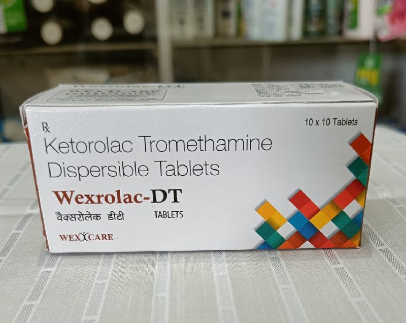 Wexrolac DT Tablets