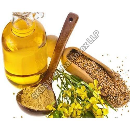 Cold Pressed Yellow Mustard oil