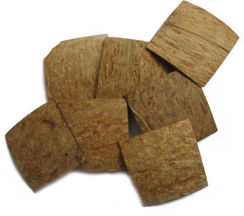 coconut shell chips