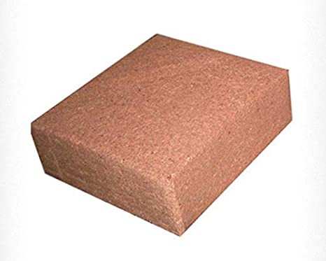 Rectangular Low EC Coir Pith Block, for Floor, Partition Walls, Size : Standard