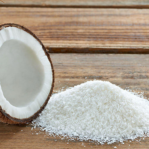 Medium Grade Desiccated Coconut, for Human Consumption, Feature : Good Taste, Healthy