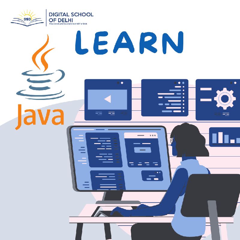 java programming at Best Price in Delhi | digital school delhi