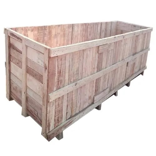 Industrial Wooden Packaging Box, Capacity : 1000kg
