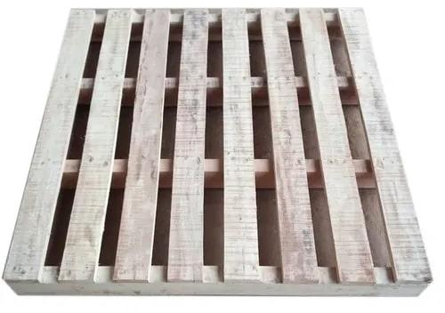 Rectangular Polished Industrial Wooden Pallets, Capacity : 100-200kg, Size : 20x20inch