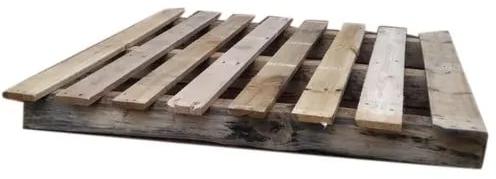 Polished Rectangular Wooden Pallets, for Packaging Use