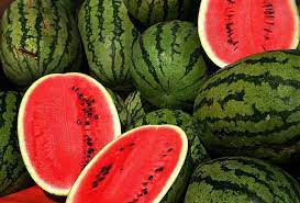 Natural Fresh Watermelon, for Food Medicine, Cosmetics, Human Consumption, Packaging Type : Plastic Pouch
