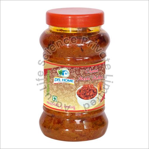 Chana Methi Pickle, for Cooking, Packaging Type : Plastic Packets
