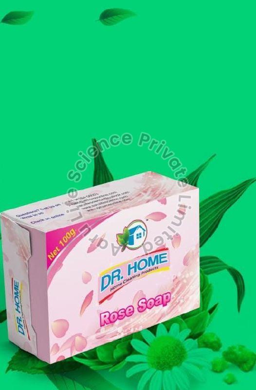Dr. Home Rose Bath Soap, Packaging Type : Paper Wrapper