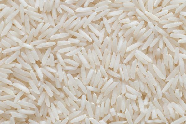white basmati rice