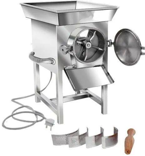 Polished Stainless Steel Food Pulverizer, Shape : Square