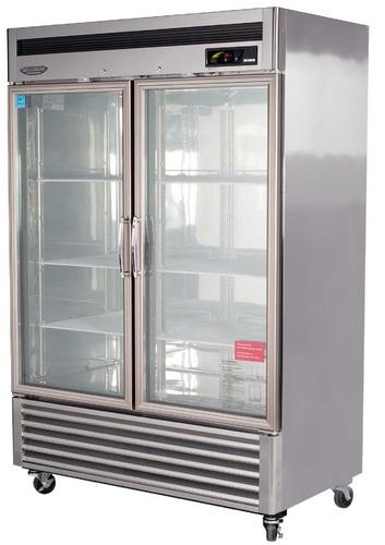 Glass Door Refrigerator