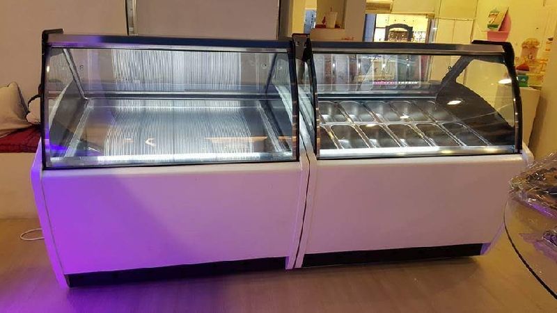 Hot and Cold Display Counter