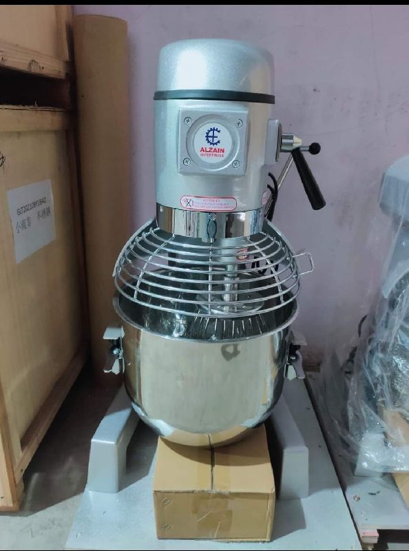 Alzain Electric Automatic Spiral Mixer, Power : 1-3kw