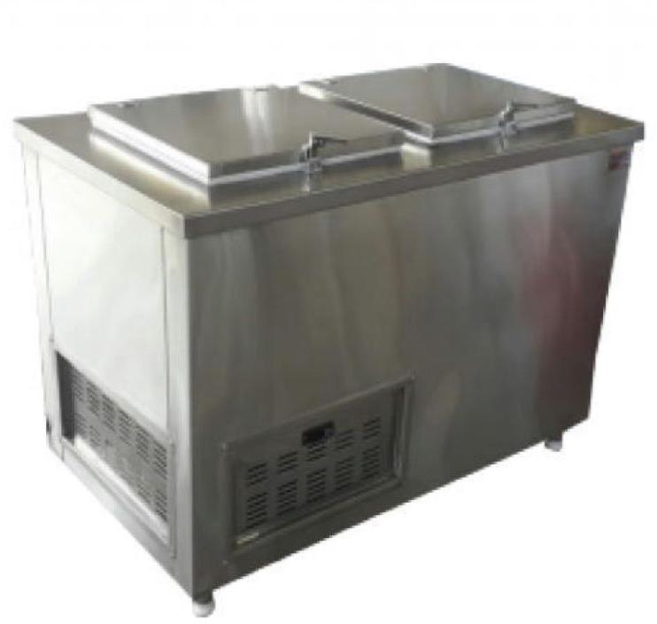 Stainless Steel Ice Cream Freezer, Feature : Durable, Easy To Operate, Good Storage Capacity, Smooth Functions