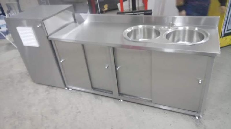 Stainless Steel Laboratory Sink Bench