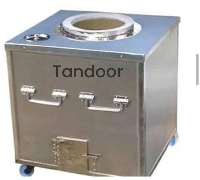 Stainless Steel Tandoor with Wheels, for Chapati Making Use, Feature : High Durability, Low Maintenance