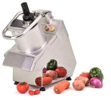 Vegetable Cutting Machine, Color : Silver