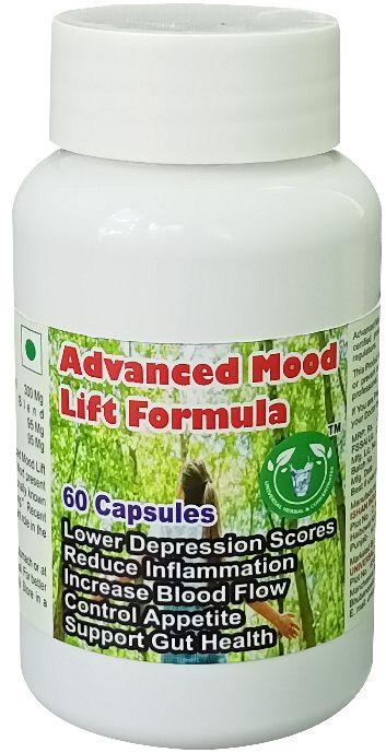 Advanced Mood Lift Formula Capsule - 60 Capsules
